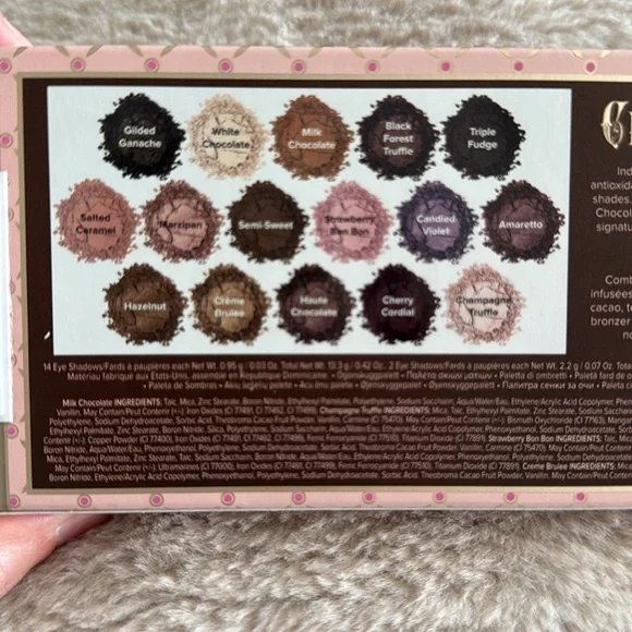 NEW Too Faced Chocolate Bar Eyeshadow Palette - Picture 5 of 5